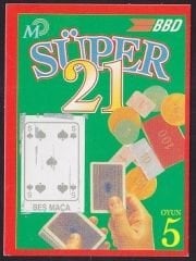 Süper 21 Kazıkazan Kartı Maça 5