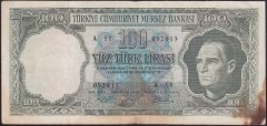 5.EMİSYON 5.TERTİP 100 LİRA A51 092013 TEMİZ