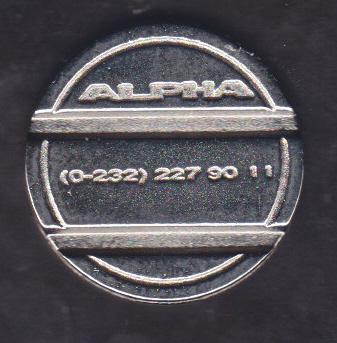 ALPHA 0232 2279011 JETON