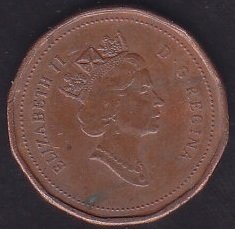 Kanada 1 Cent 1991