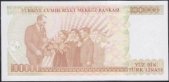 7.Emisyon 3.Tertip 100000 Lira H63 959061 Çilaltı Çil