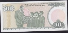 7.EMİSYON 1.TERTİP 10 LİRA C20 788112 ÇİLALTI ÇİL