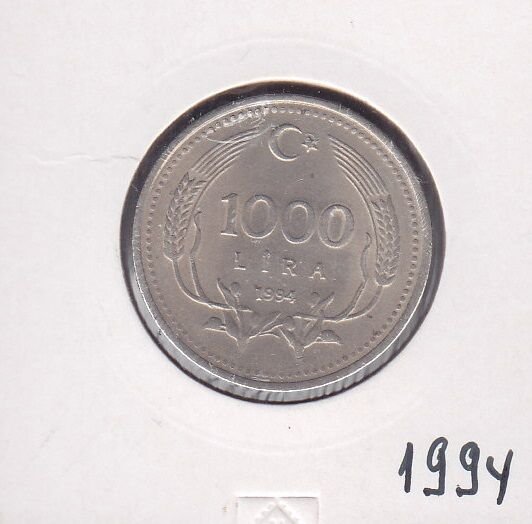 1994 Yılı 1000 Lira