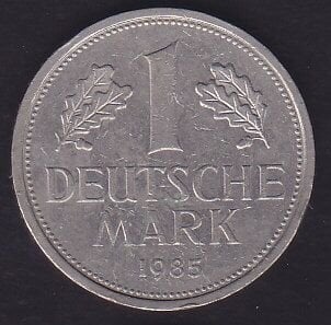Almanya 1 Mark 1985 G