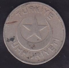 1940 Yılı 10 Kuruş