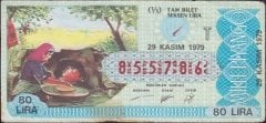 1979 29 Kasım Tam Bilet - T Serisi