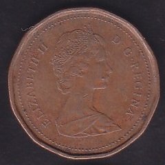 Kanada 1 Cent 1986