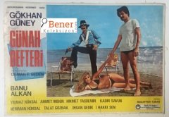 GÜNAH DEFTERİ - GÖKHAN GÜNEY - BANU ALKAN - YILMAZ KÖKSAL - LOBİ KARTI -