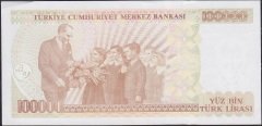 7.Emisyon 3.Tertip 100000 Lira H62 238298 Çilaltı Çil