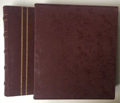 VEGA KASETLİ ALBÜM ( BORDO ) LÜKS NUBUK
