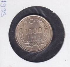 1993 Yılı 1000 Lira Çilaltı Çil