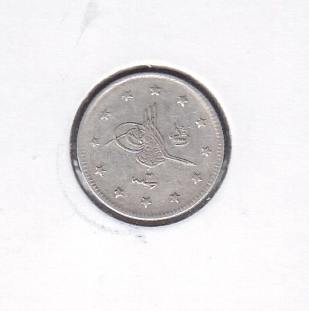 1327/2 Reşat 2 Kuruş Gümüş
