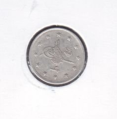 1327/2 Reşat 2 Kuruş Gümüş