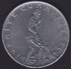 1974 Yılı 2.5 Lira Ters