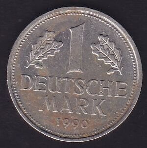 Almanya 1 Mark 1990 F