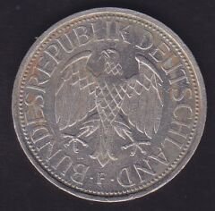Almanya 1 Mark 1990 F