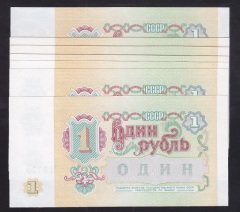 RUSYA 1 RUBLE 1991 ÇİL 10 ADET SERİ TAKİPLİ