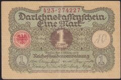 Almanya 1 Mark 1920 Çok Çok Temiz