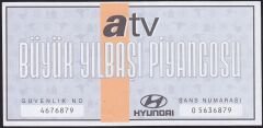 Atv Yılbaşı Piyangosu 1996