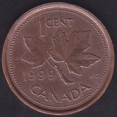 Kanada 1 Cent 1999