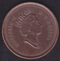 Kanada 1 Cent 1999