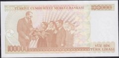 7.Emisyon 3.Tertip 100000 Lira H33 775780 Çilaltı