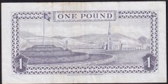 Man Adası 1 Pound Çok Temiz