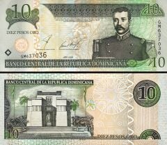 Dominik Cumhuriyeti 10 Pesos 2002 Çil Pick 168b