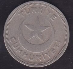 1938 Yılı 10 Kuruş