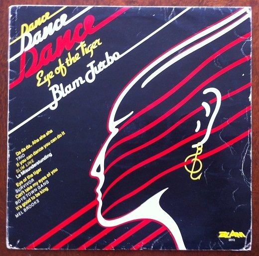 BLAM TURBO - DANCE DANCE - DA DA DA - LP
