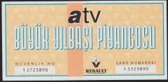 Atv Yılbaşı Piyangosu 1995