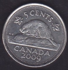 Kanada 5 Cent 2009