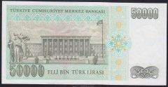7.EMİSYON 2.TERTİP 50000 LİRA L40 377320 ÇİLALTI ÇİL