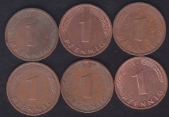 ALMANYA 1 FENİK 1990-91-92-94-95-96 YILLARI