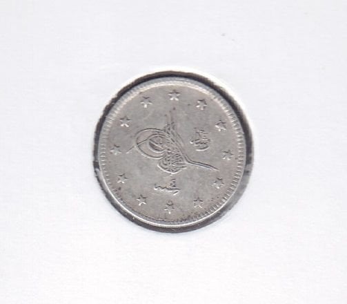 1327/4 Reşat 2 Kuruş Gümüş