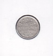 1327/4 Reşat 2 Kuruş Gümüş