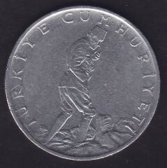1975 Yılı 2.5 Lira Düz