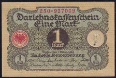 Almanya 1 Mark 1920 Çilaltı