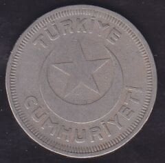1938 Yılı 10 Kuruş