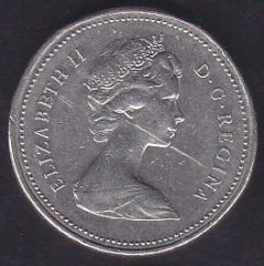 Kanada 5 Cent 1979