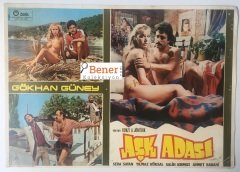 AŞK ADASI - GÖKHAN GÜNEY - SEDA SAYAN - YILMAZ KÖKSAL - LOBİ KARTI -3