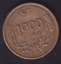 1995 Yılı 1000 Lira