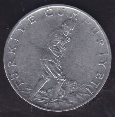 1975 Yılı 2.5 Lira Ters