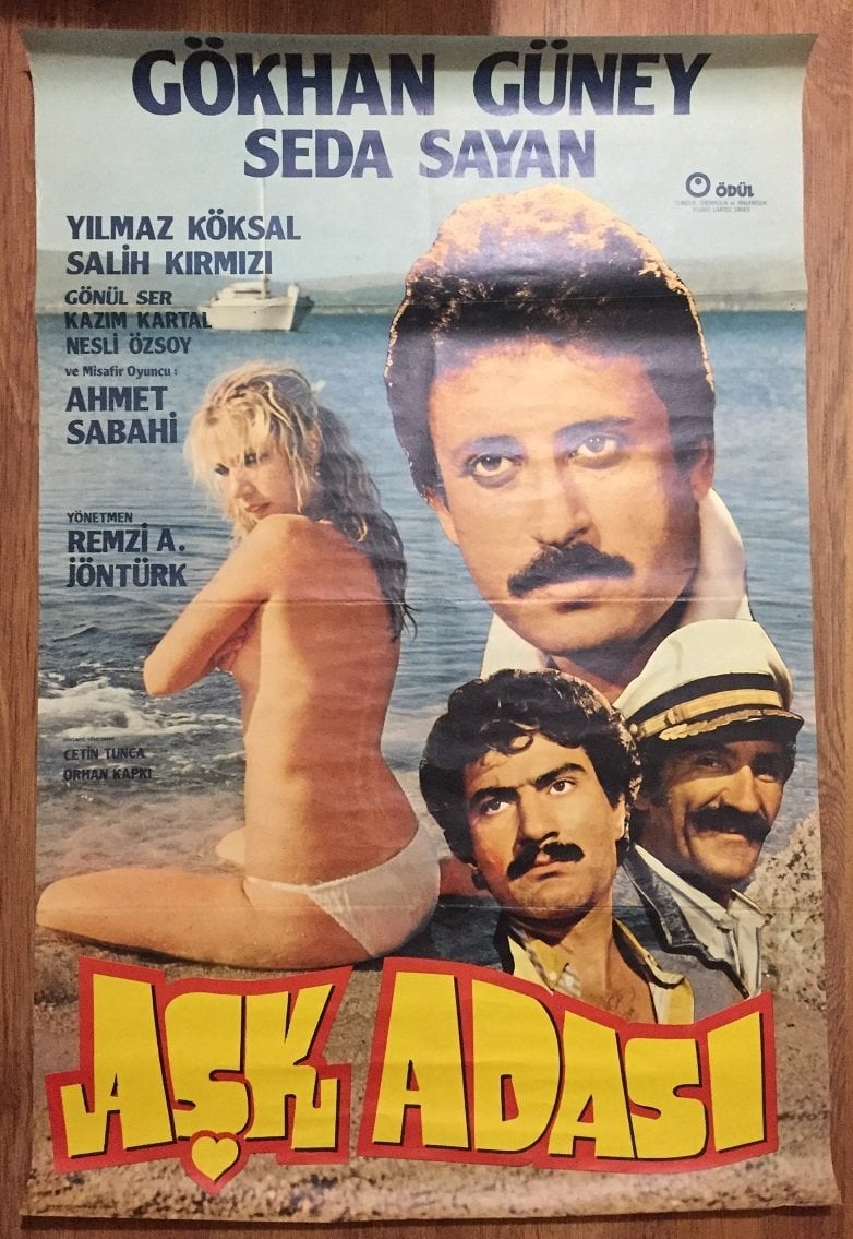 GÖKHAN GÜNEY - SEDA SAYAN - AŞK ADASI - FİLM AFİŞİ