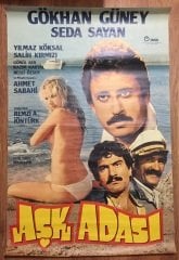 GÖKHAN GÜNEY - SEDA SAYAN - AŞK ADASI - FİLM AFİŞİ