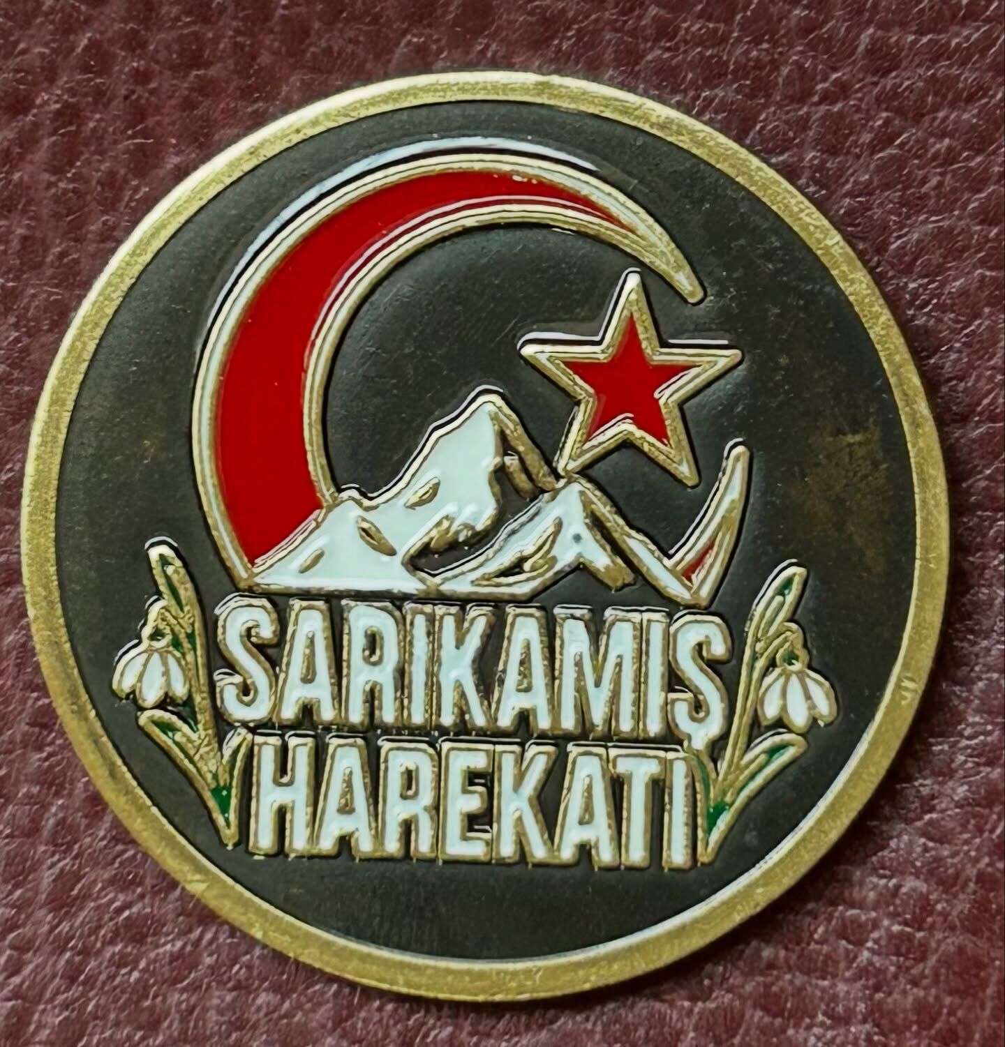 Sarıkamış Hareketi Hatıra Madalya 43 mm