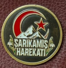 Sarıkamış Hareketi Hatıra Madalya 43 mm