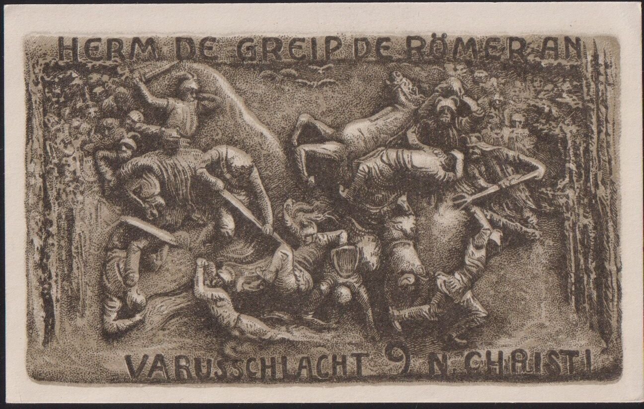 Almanya 50 Pfennig Notgeld 1921 Çil