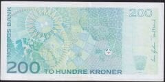 Norveç 200 Kroner 1994 Çok Temiz+