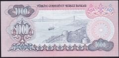6.Emisyon 3.Tertip 1000 Lira F71 942483 Çok Çok Temiz+